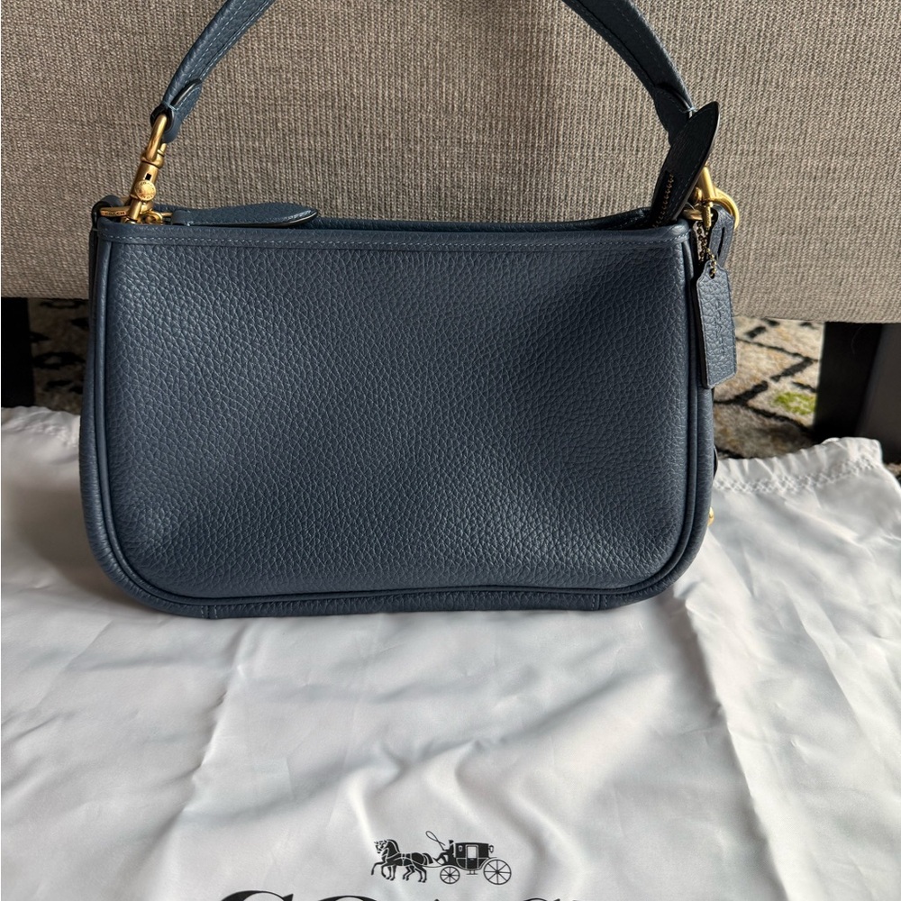 Coach Cary Crossbody Denim Blue